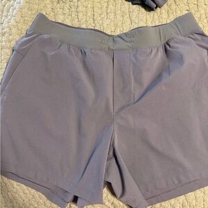 lululemon athletica Gray Men's Shorts